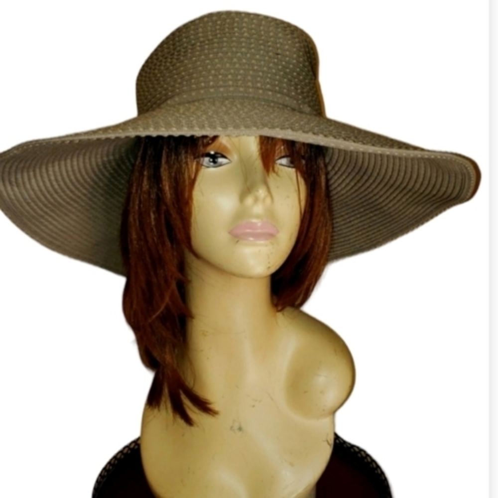 San Diego Hat Co. Olive Green Brim Hat Packable Resort Hat